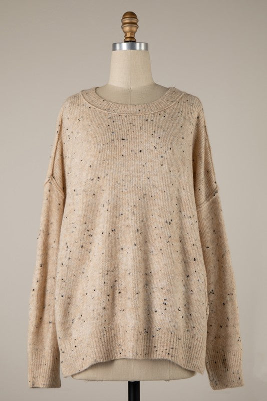 Speckle knit
