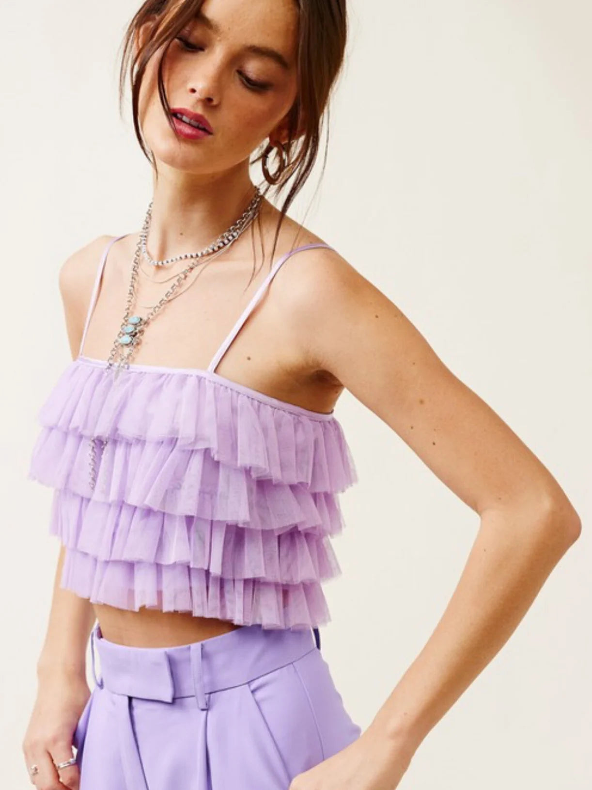 Lila top