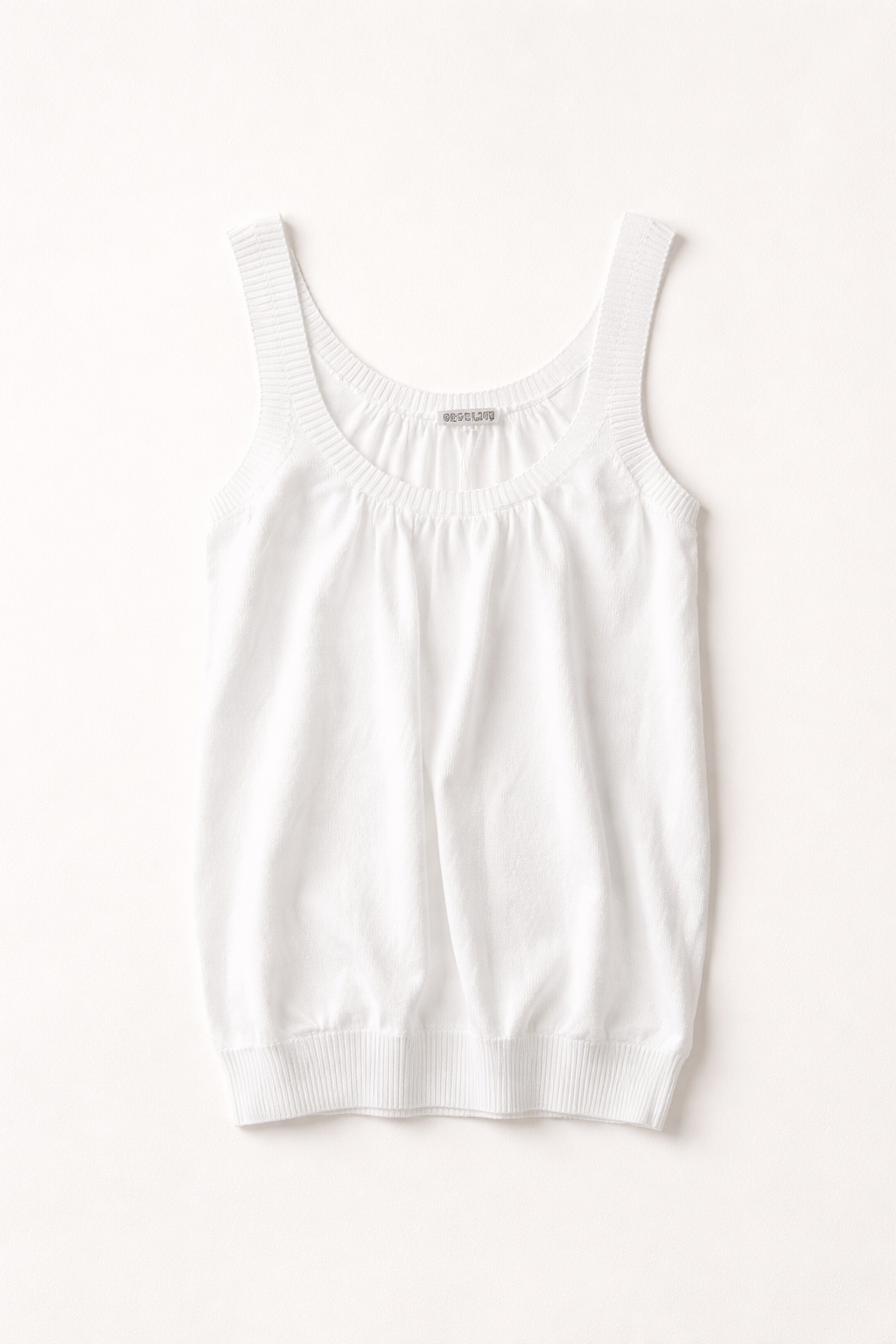 The everyday knit tank