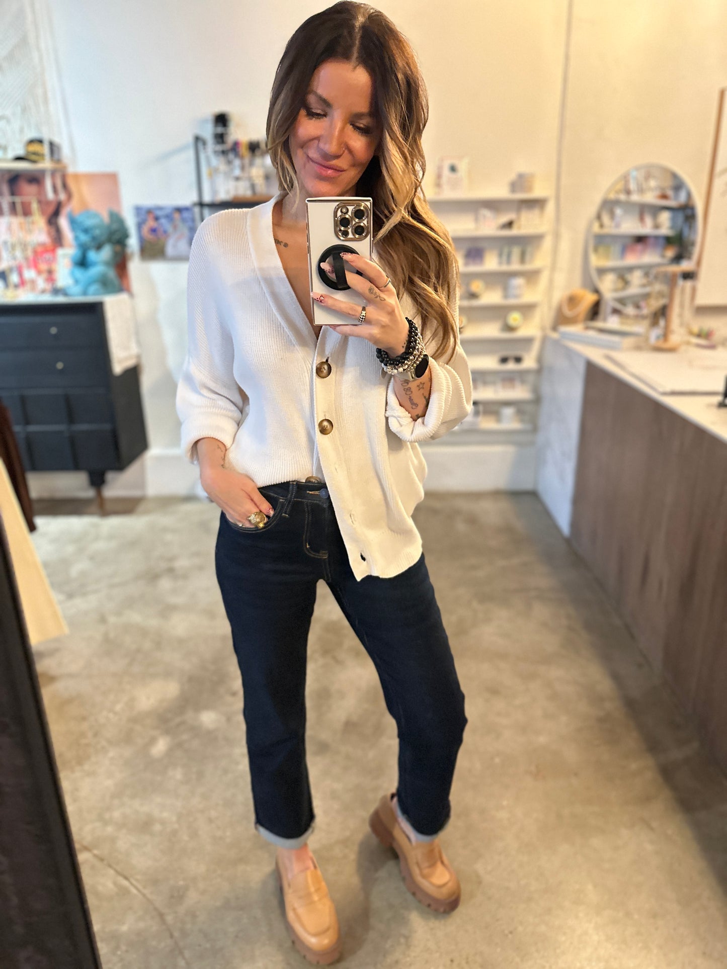 Henri cardigan (more colors)