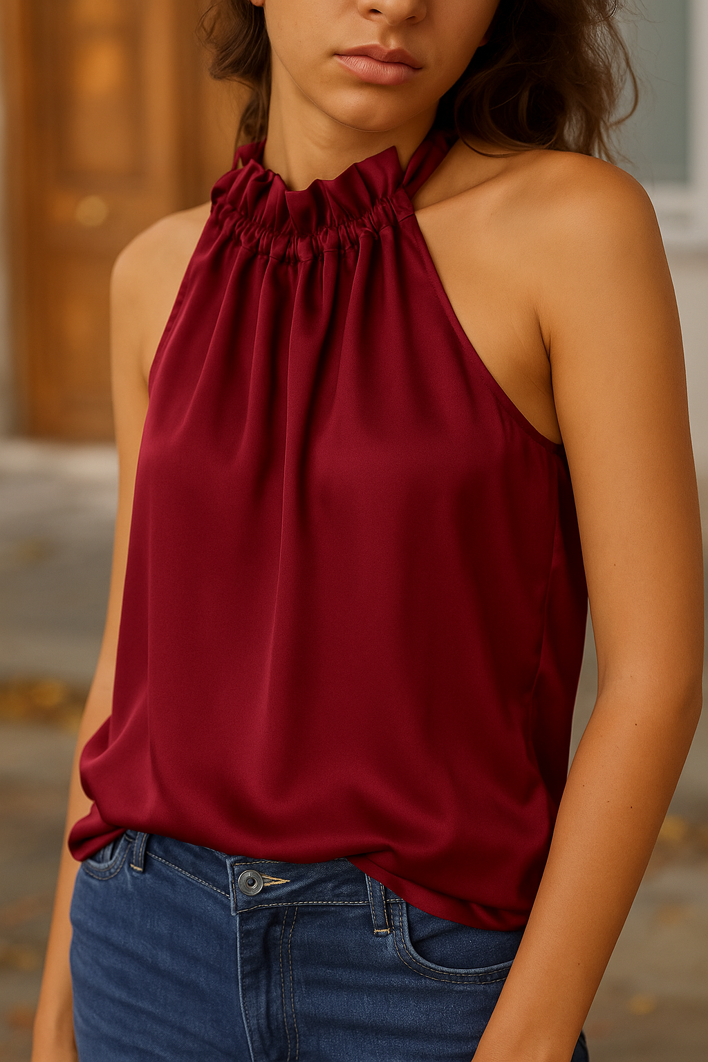 Emily blouse (multiple colors)