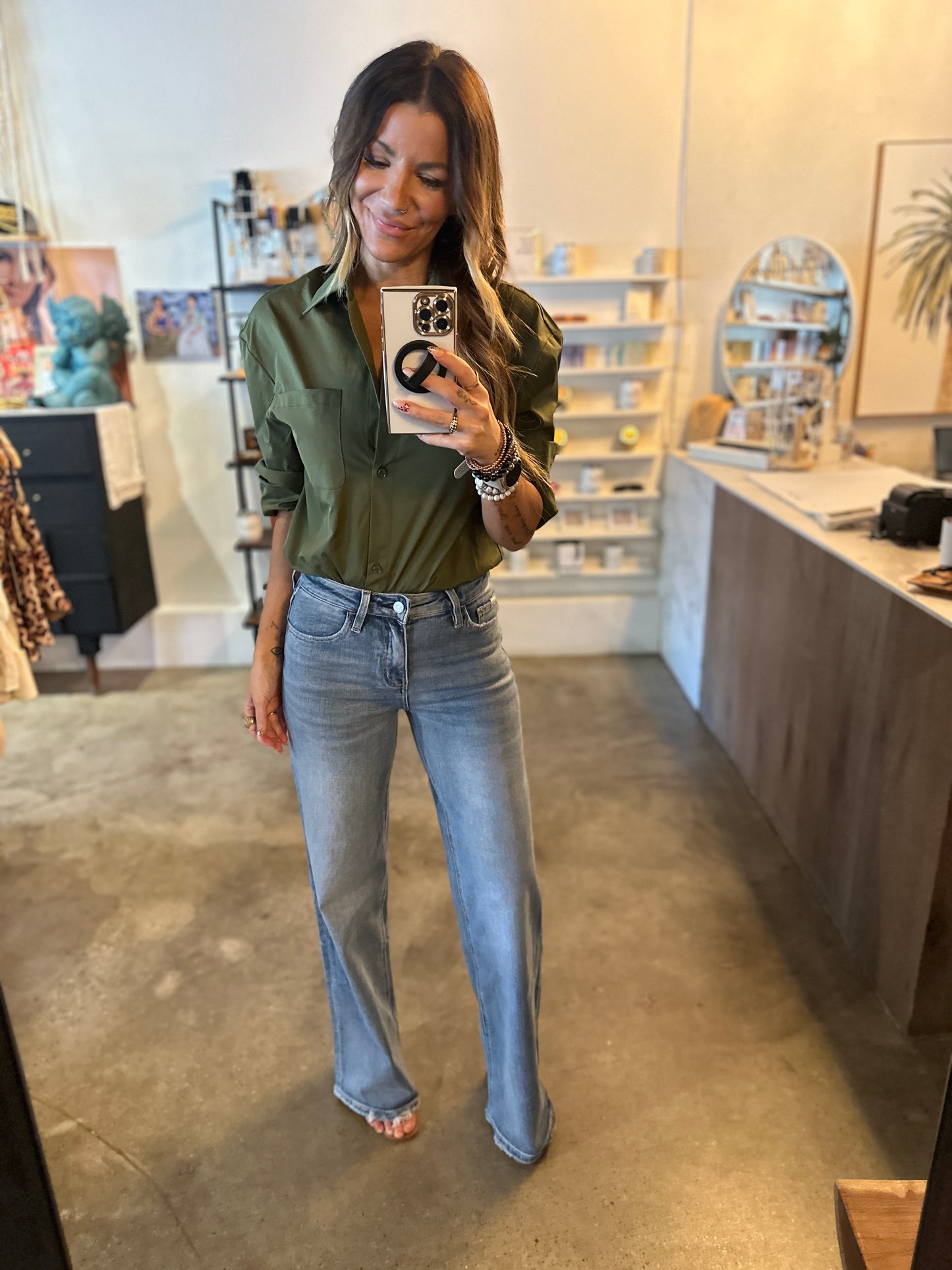 Ollie blouse