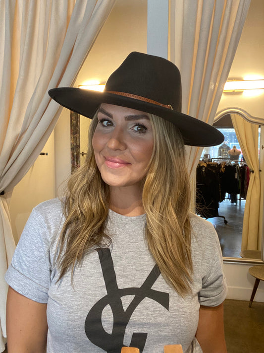 Beth rancher hat (more colors)