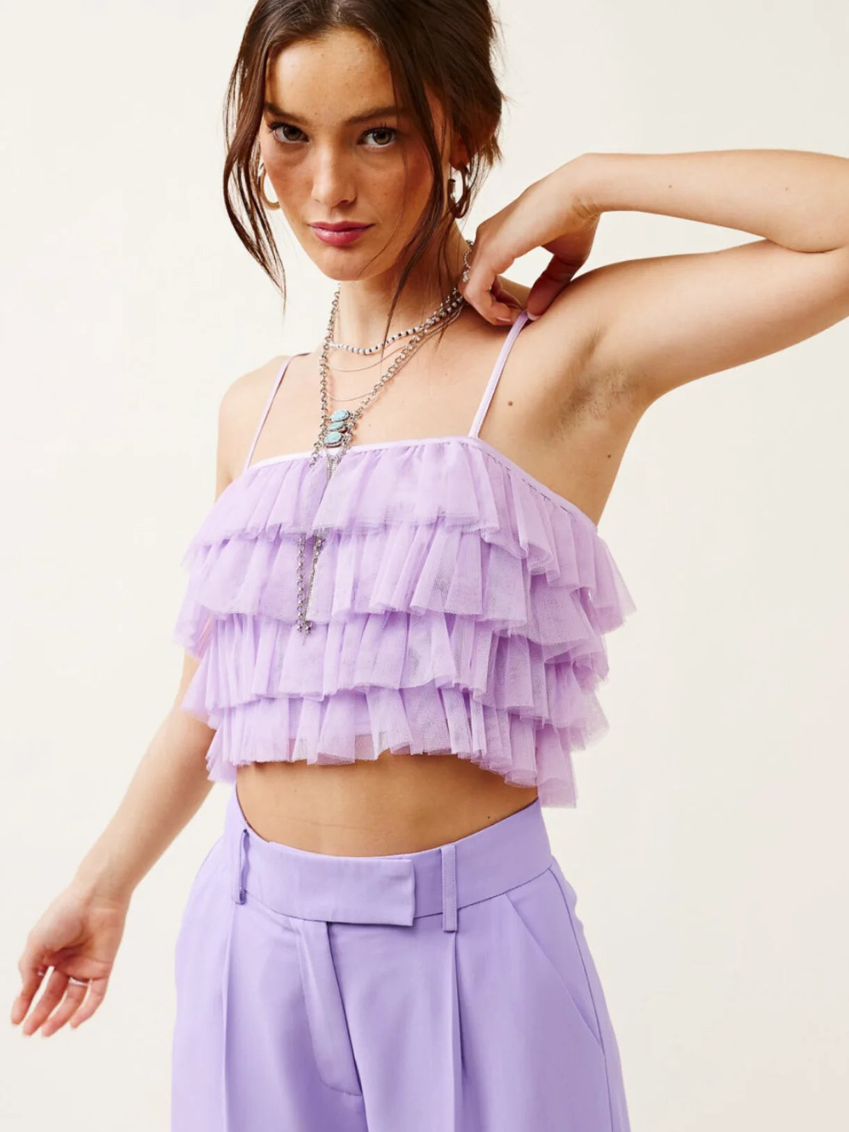 Lila top