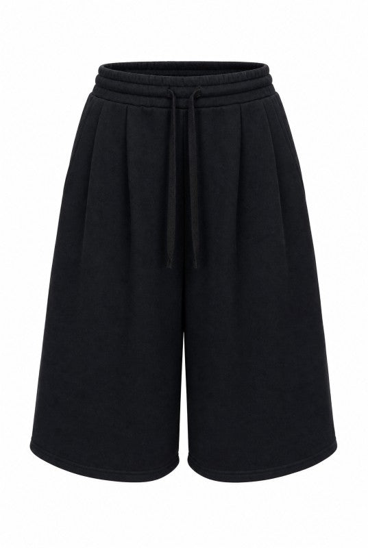 Sunday social Bermuda shorts