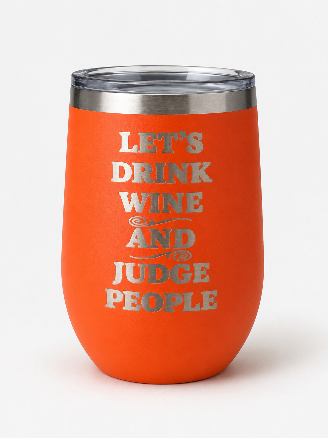 Judge people tumbler