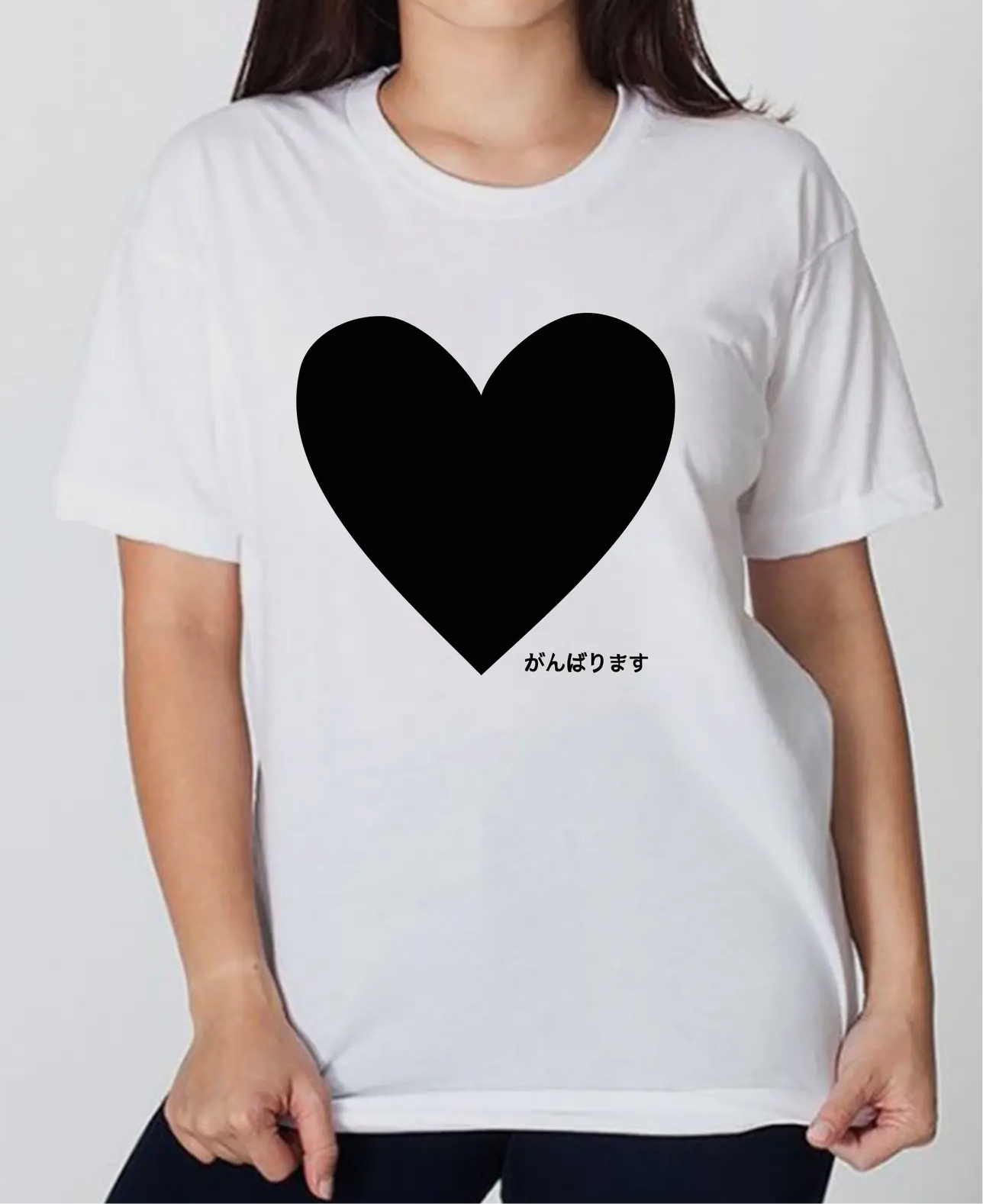Big heart tee
