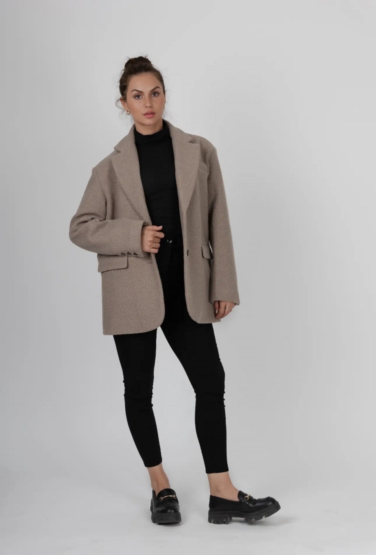 Teddy blazer jacket