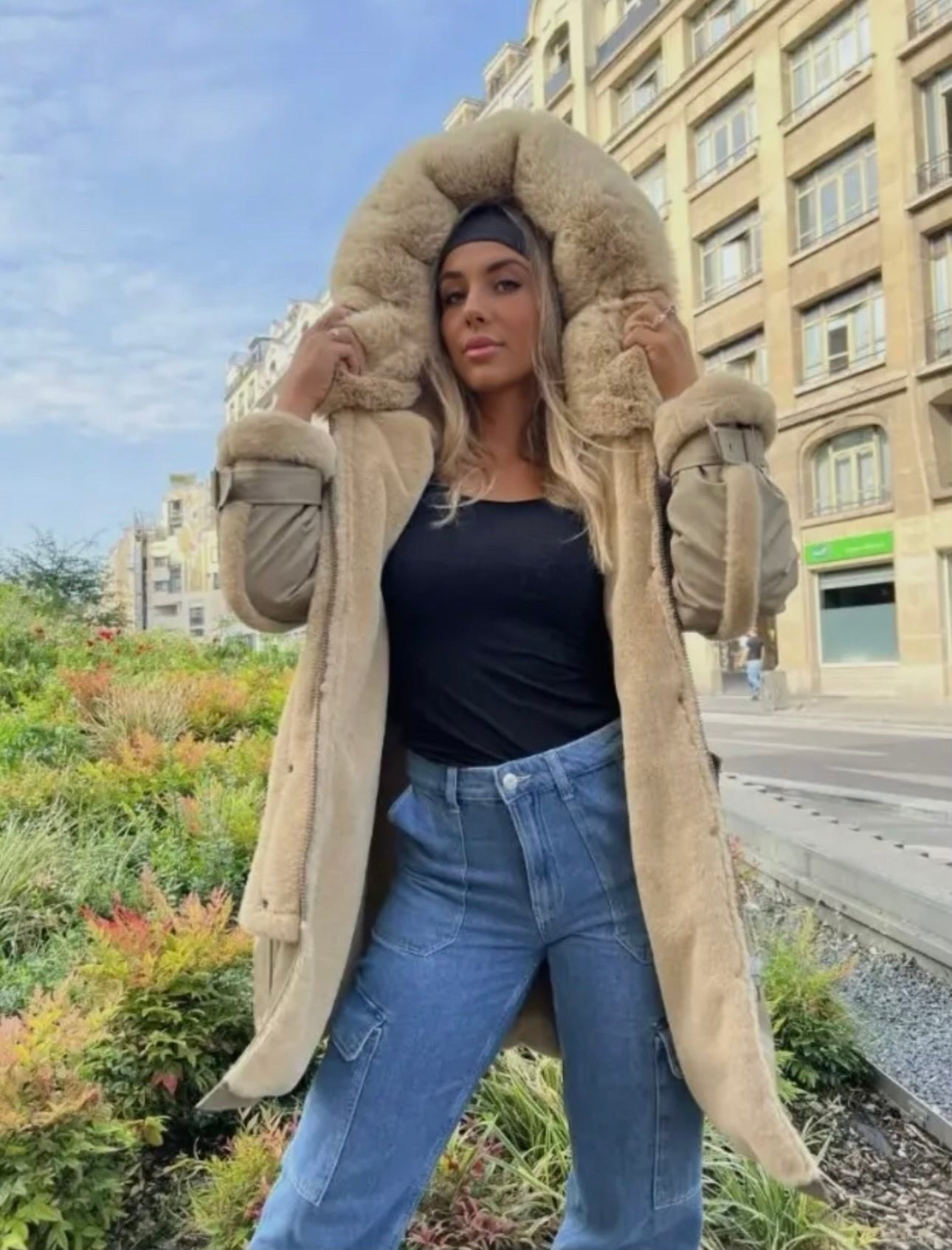 Martie parka