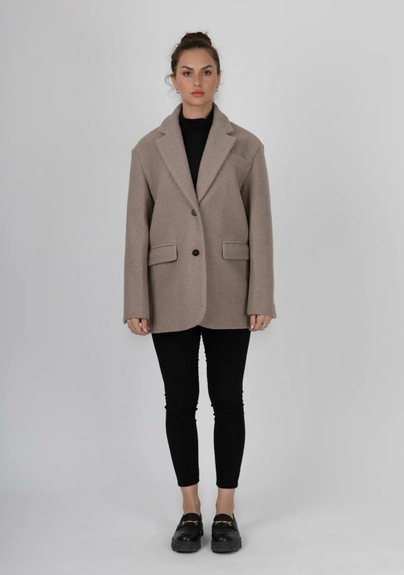 Teddy blazer jacket