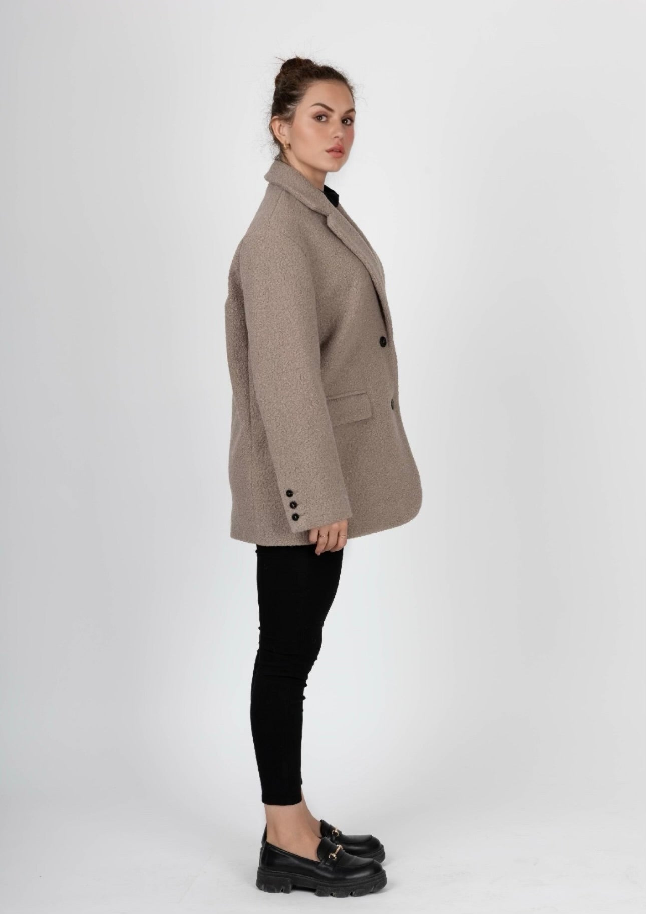 Teddy blazer jacket