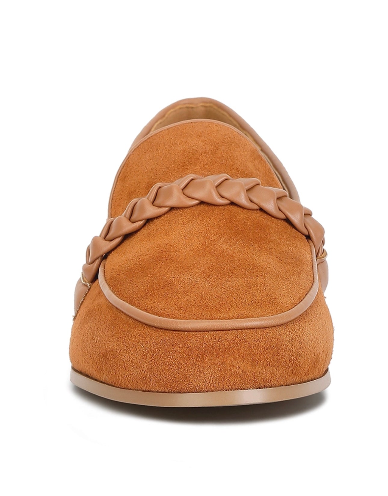Echo genuine suede loafer
