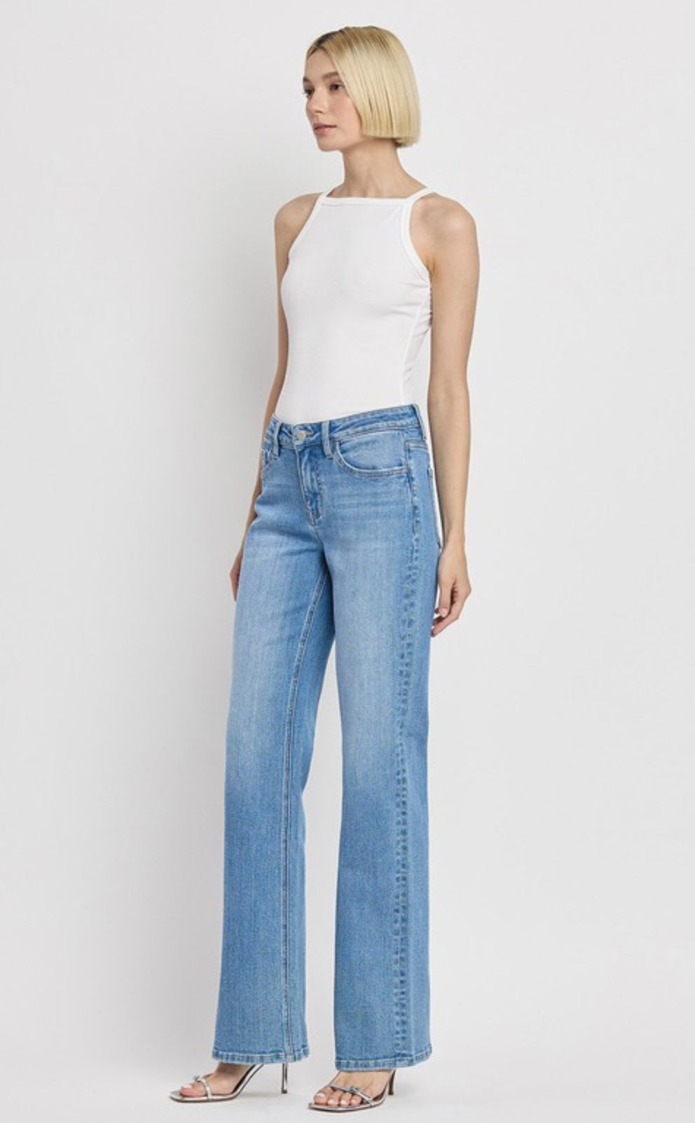 Impassioned 90’s vintage jeans