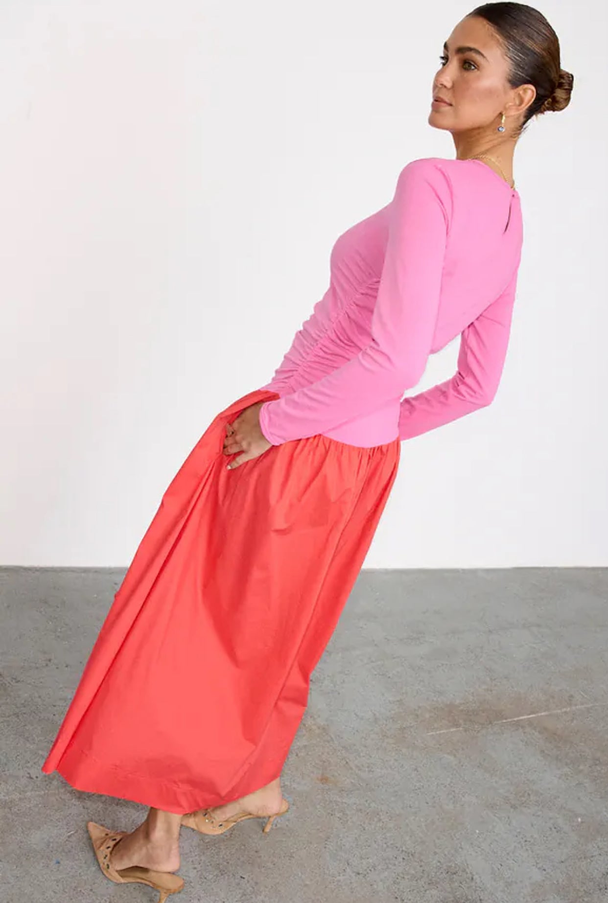 Long sleeve Lola dress by NFD