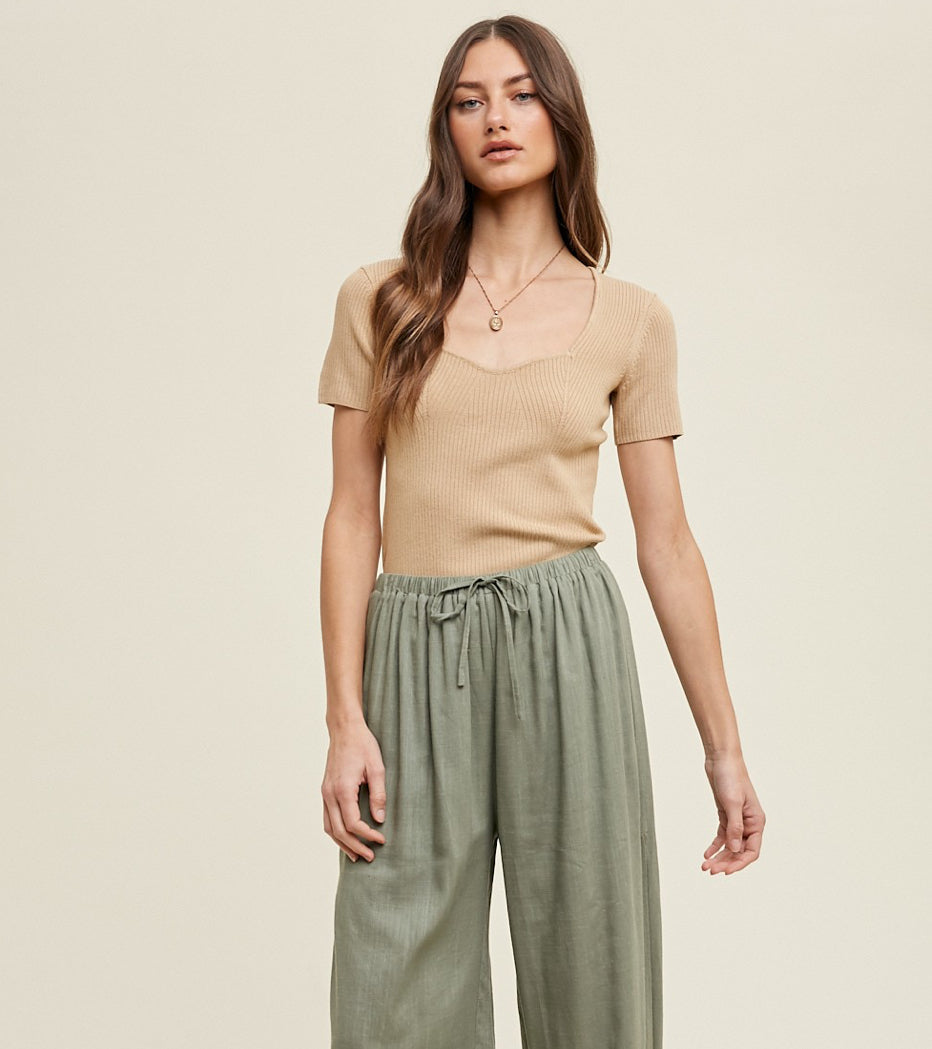 Marnie knit blouse