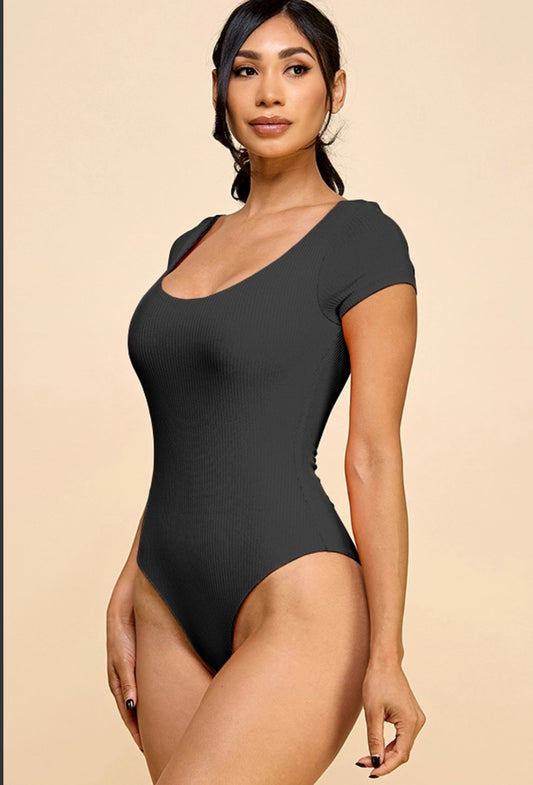 Paperdoll basics double scoop bodysuit