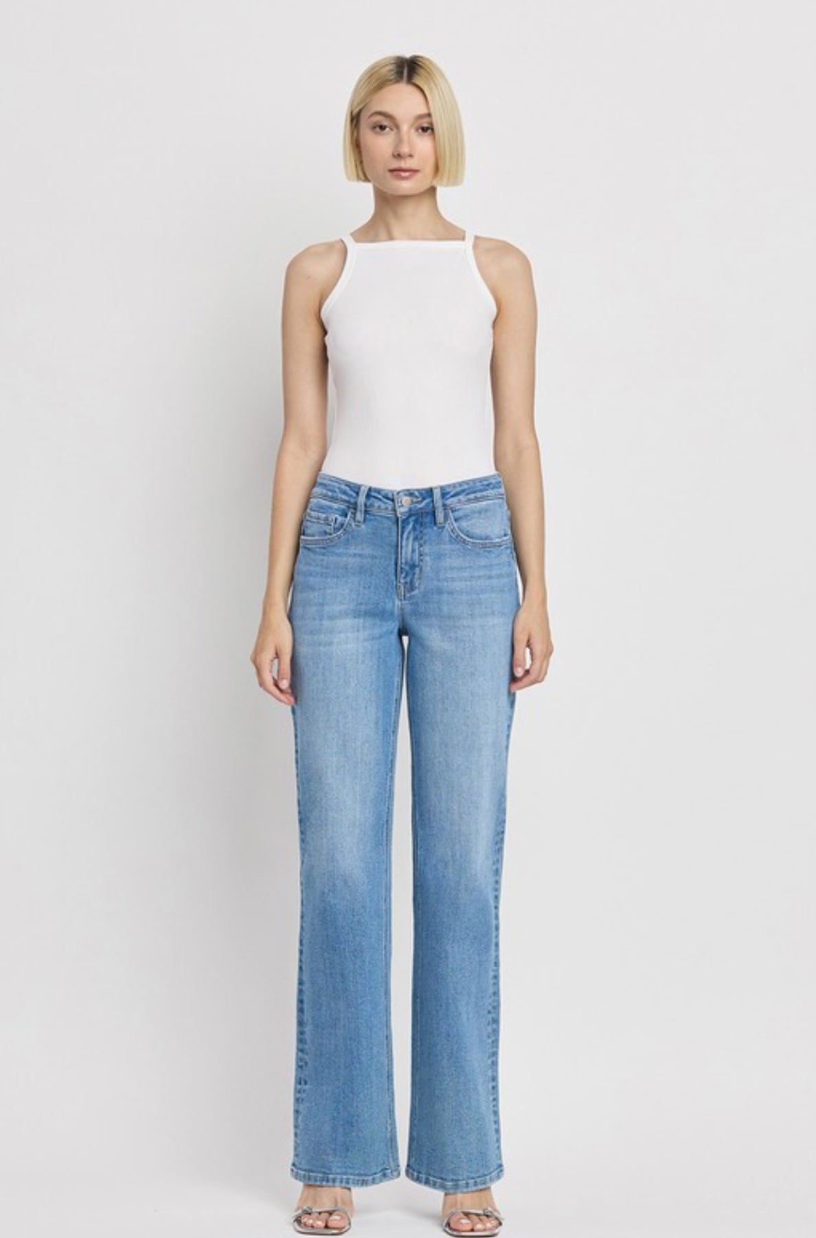 Impassioned 90’s vintage jeans