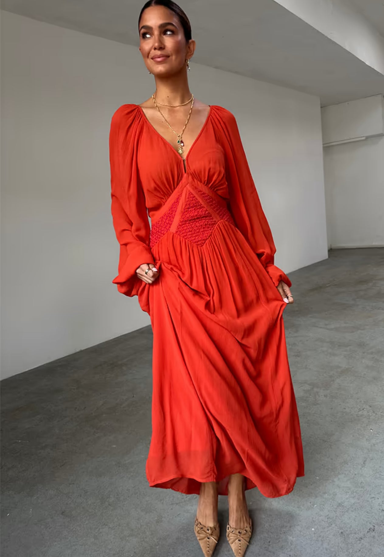 Reign dress by NFD