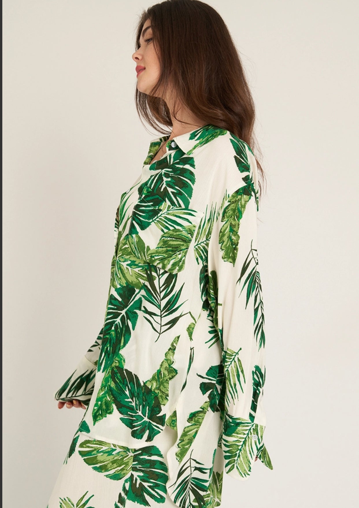 Palm blouse