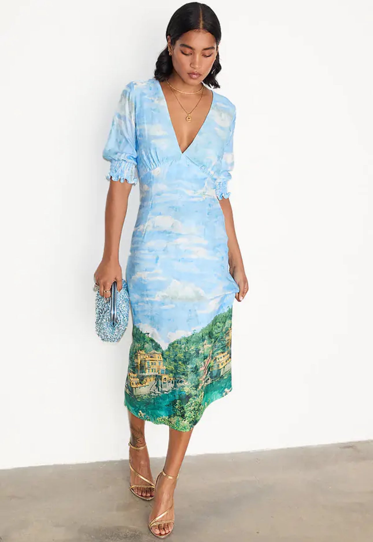 Scenery May dress