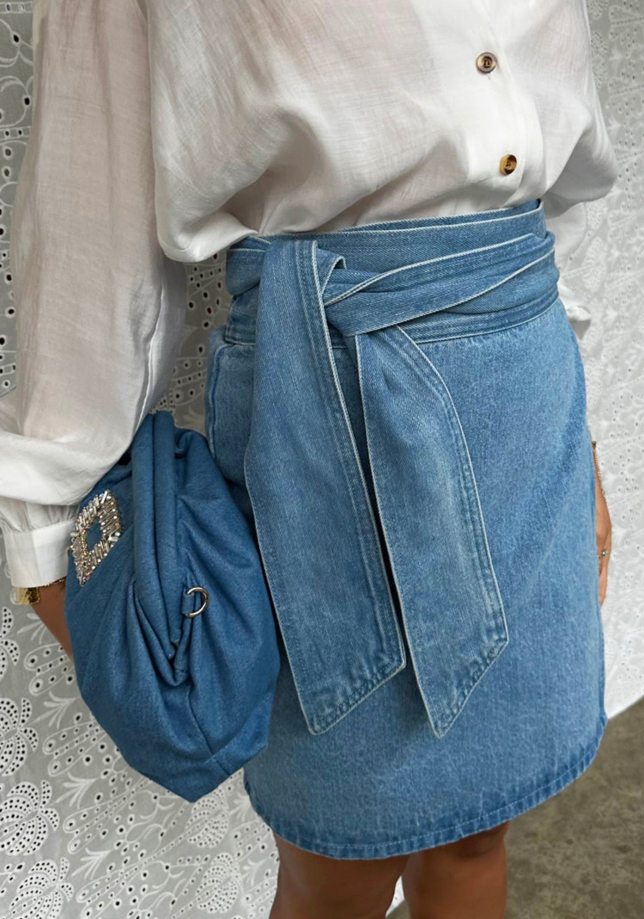 Denim jaspre mini