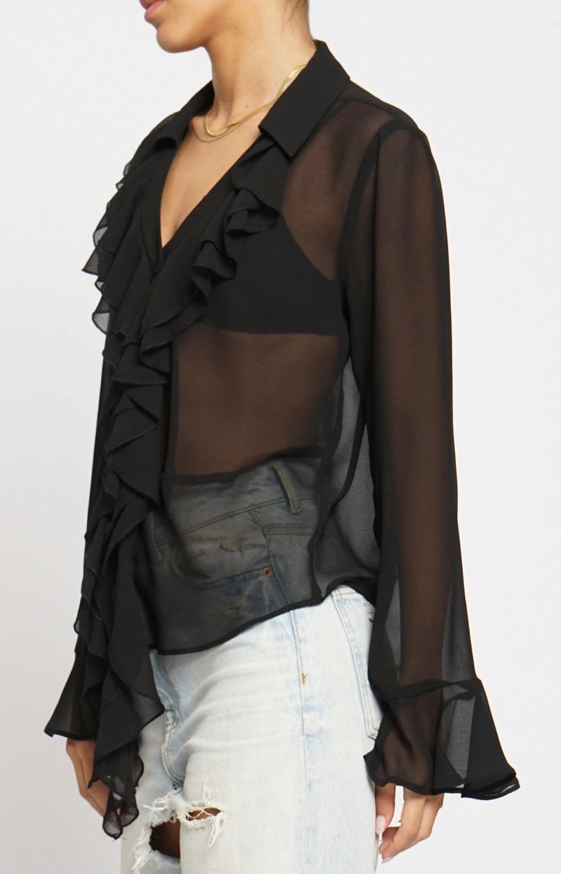 Quincy blouse