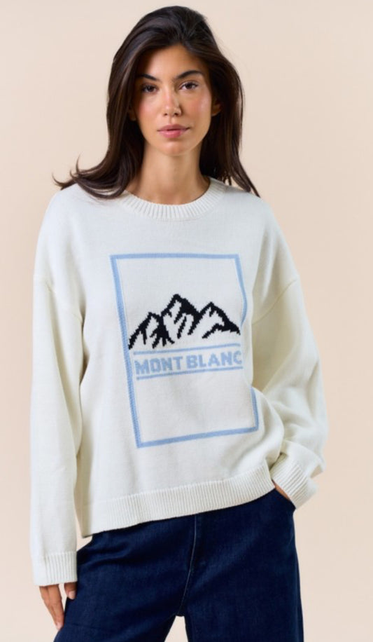 Mont Blanc sweater