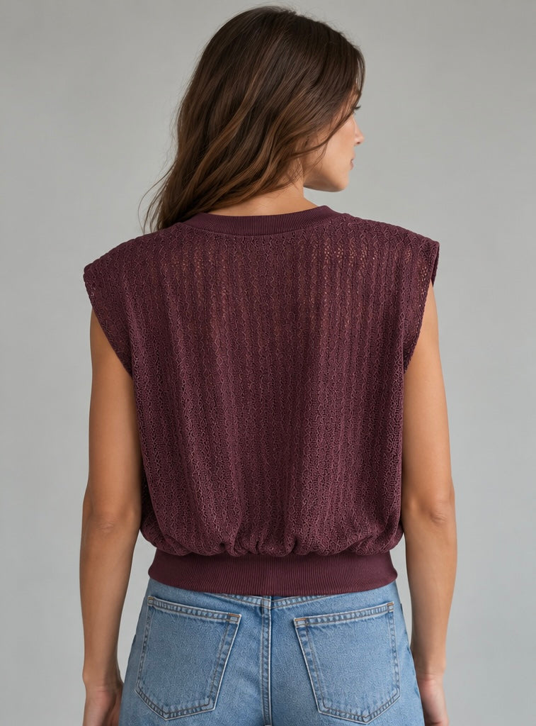 Alizée casual knit/ One size