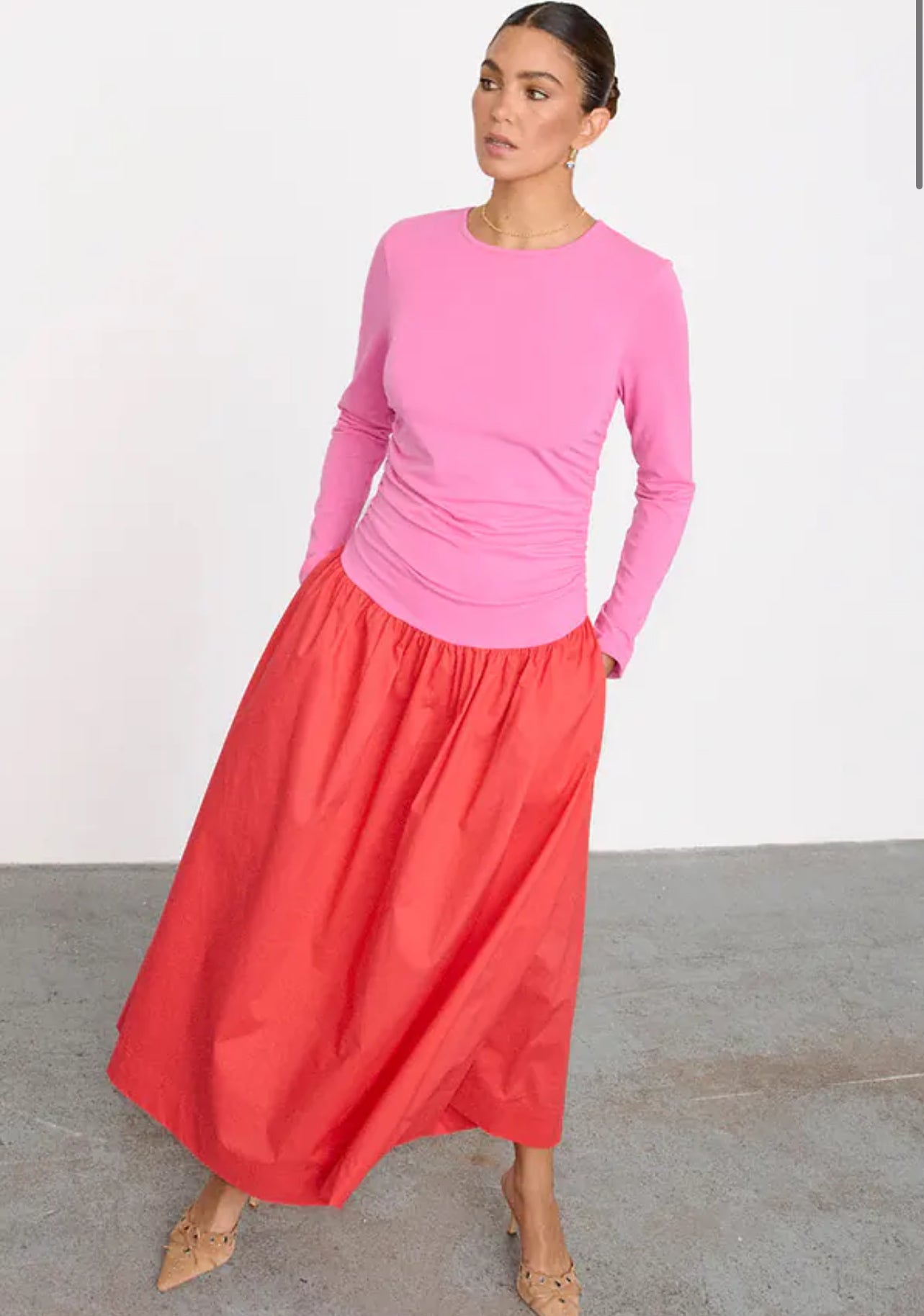 Long sleeve Lola dress by NFD