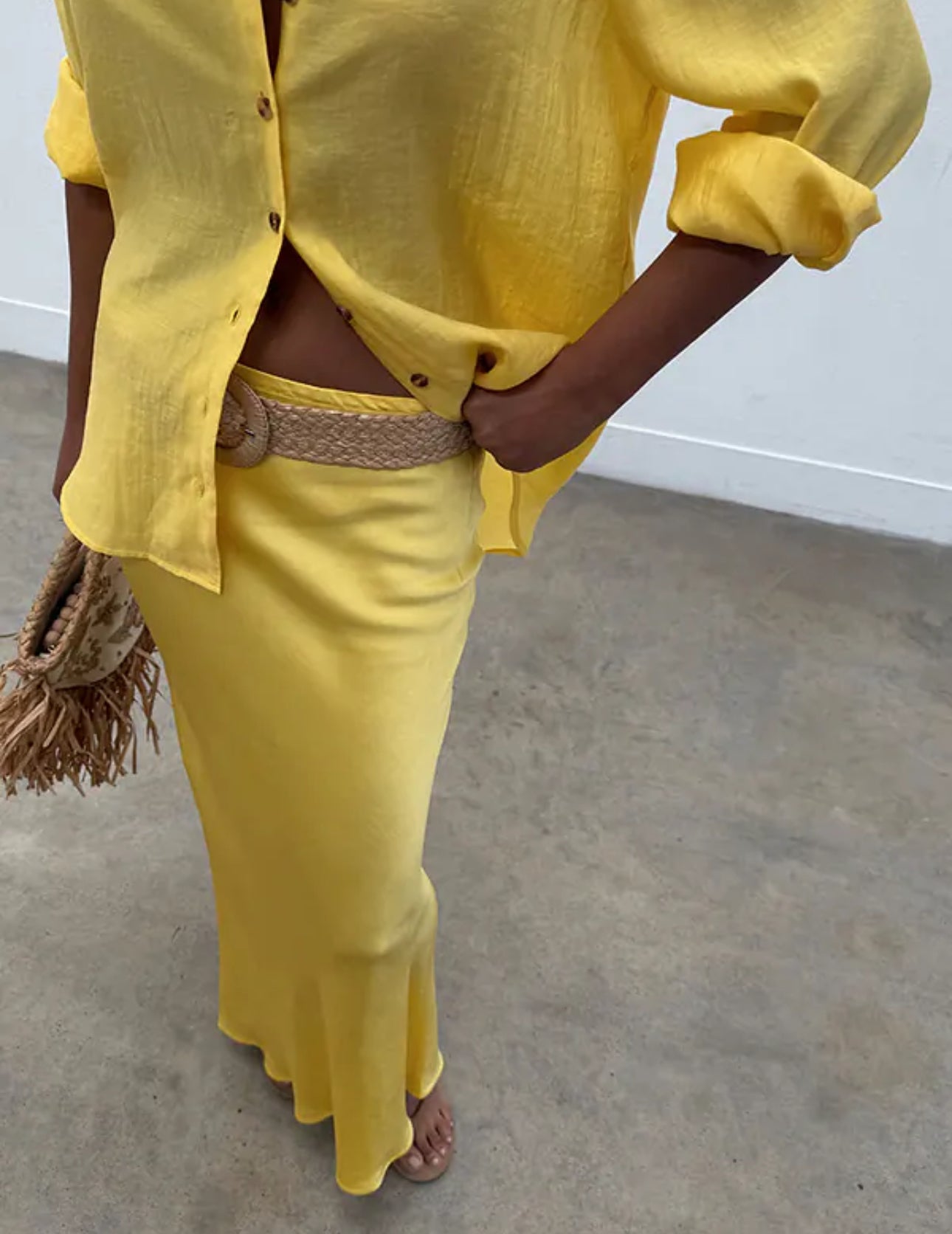 Doris skirt in sunshine by NFD