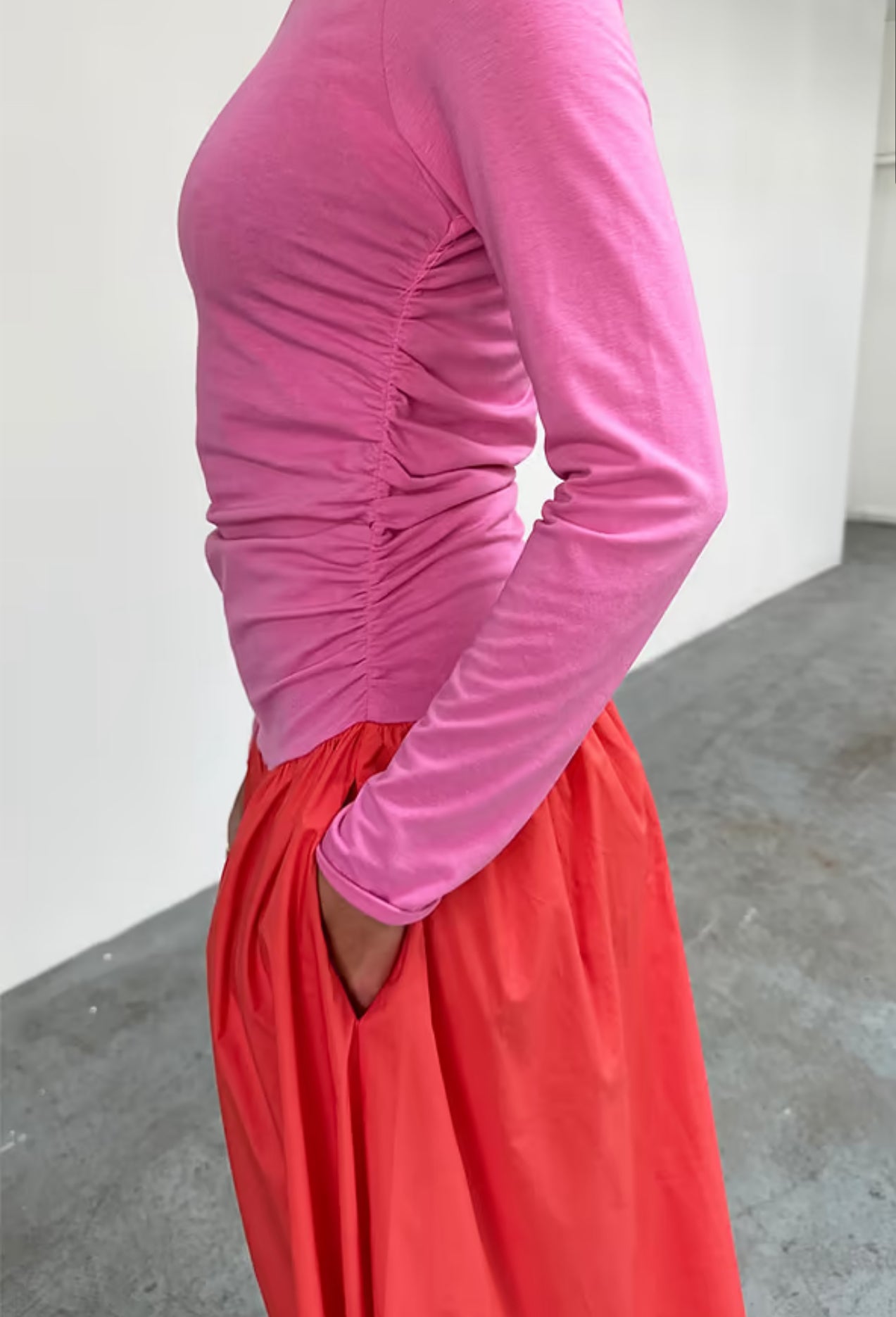 Long sleeve Lola dress by NFD