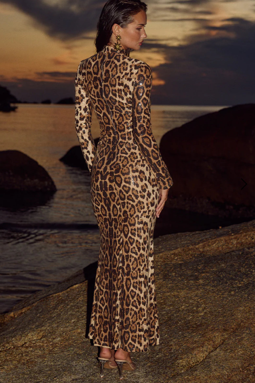 Madrid maxi dress