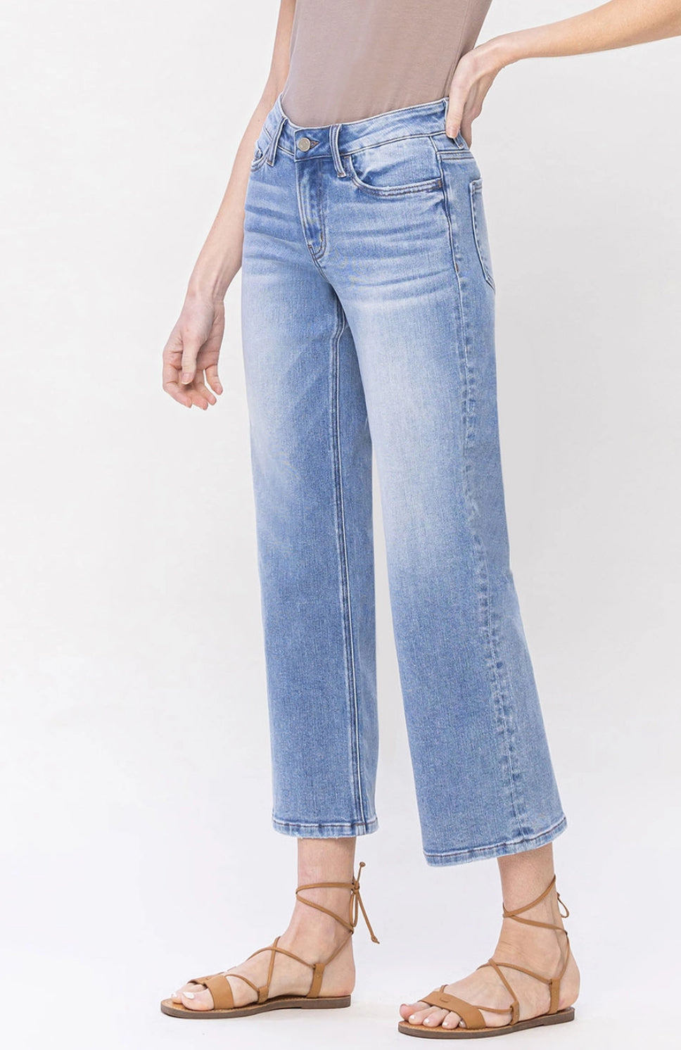 Leann Dad jeans