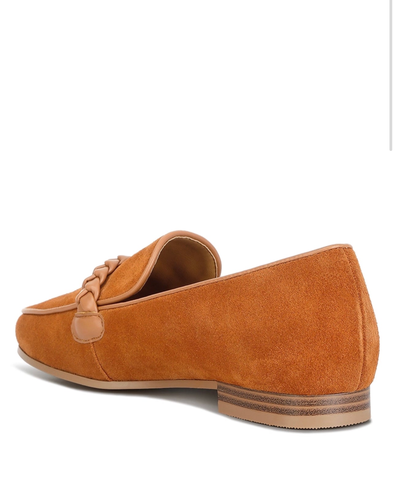 Echo genuine suede loafer