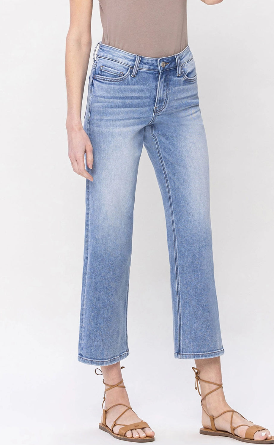 Leann Dad jeans