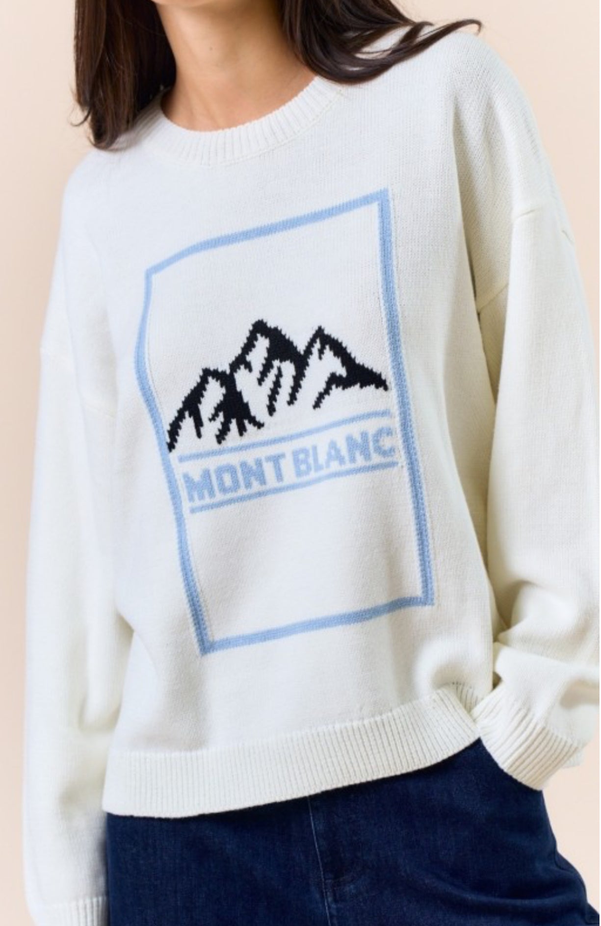 Mont Blanc sweater