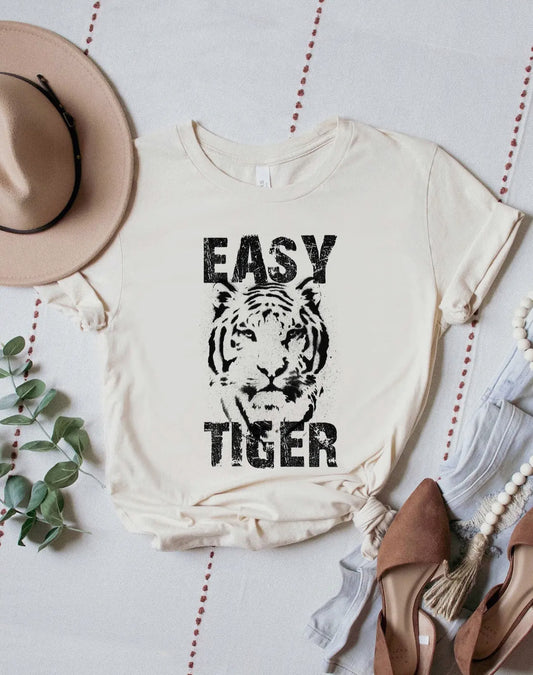 Easy tiger tee (more colors)