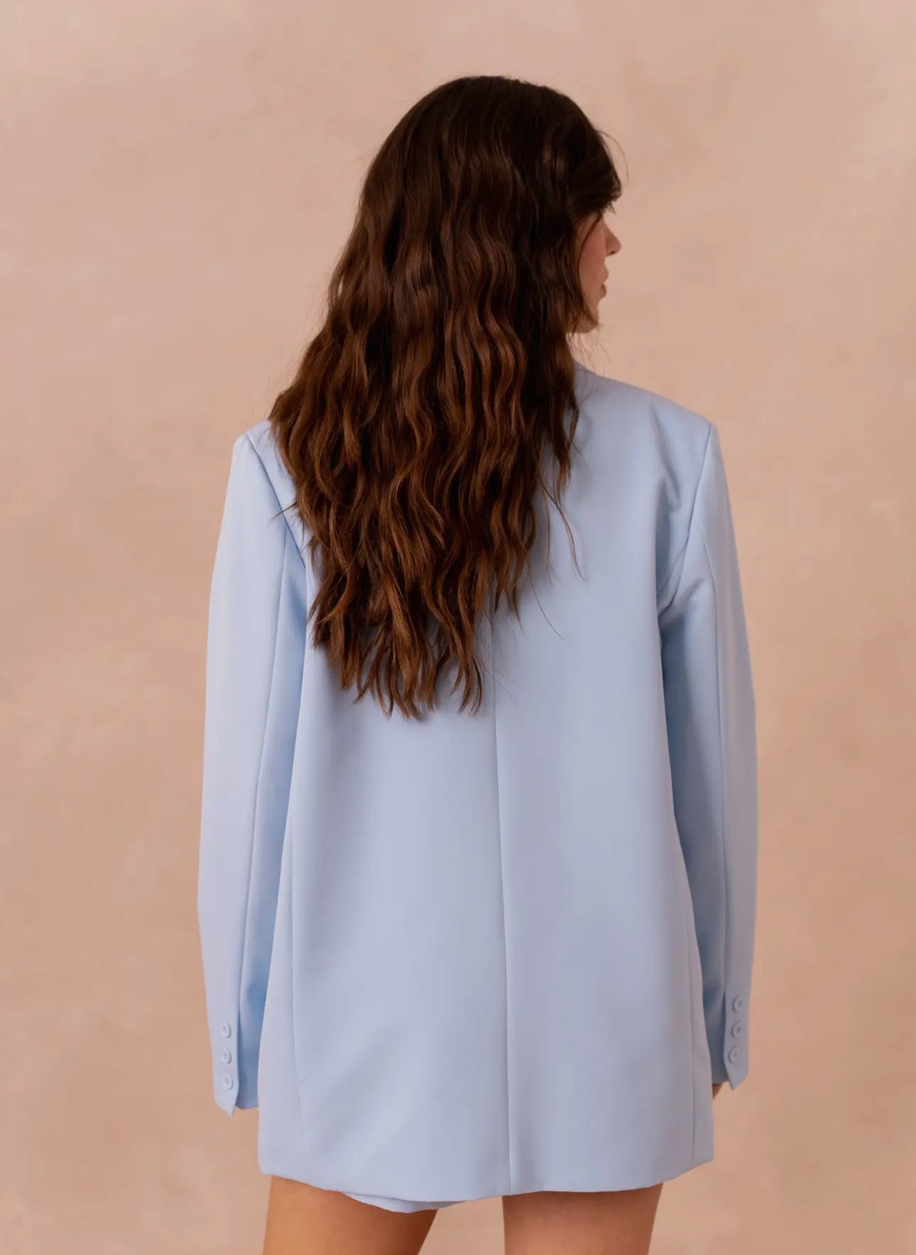 Juliette blazer in sky blue