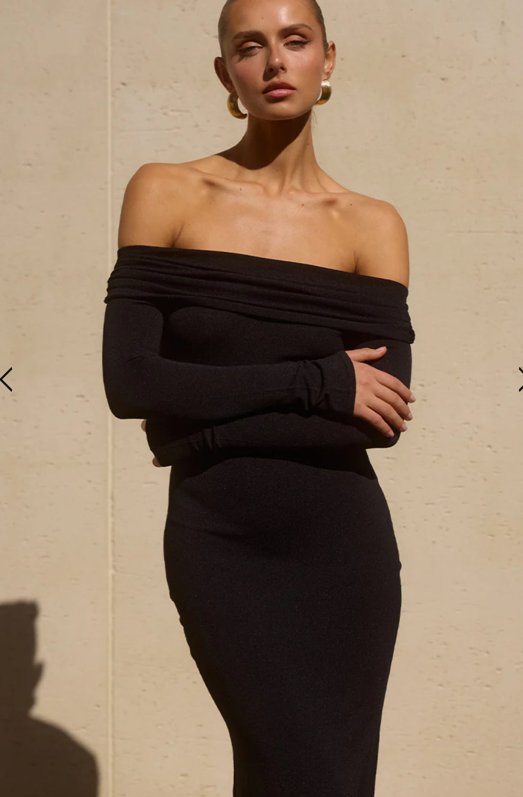 Keeta maxi dress