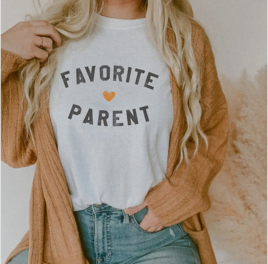 Favorite parent tee