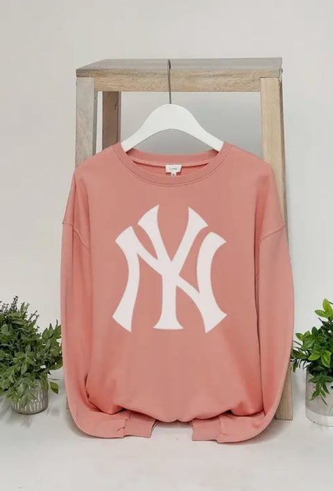 NY logo pullover(more colors)