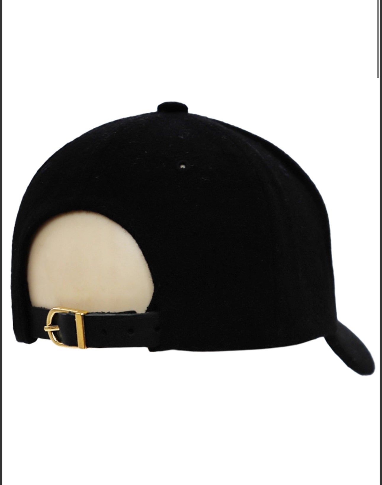 The Wool baseball cap