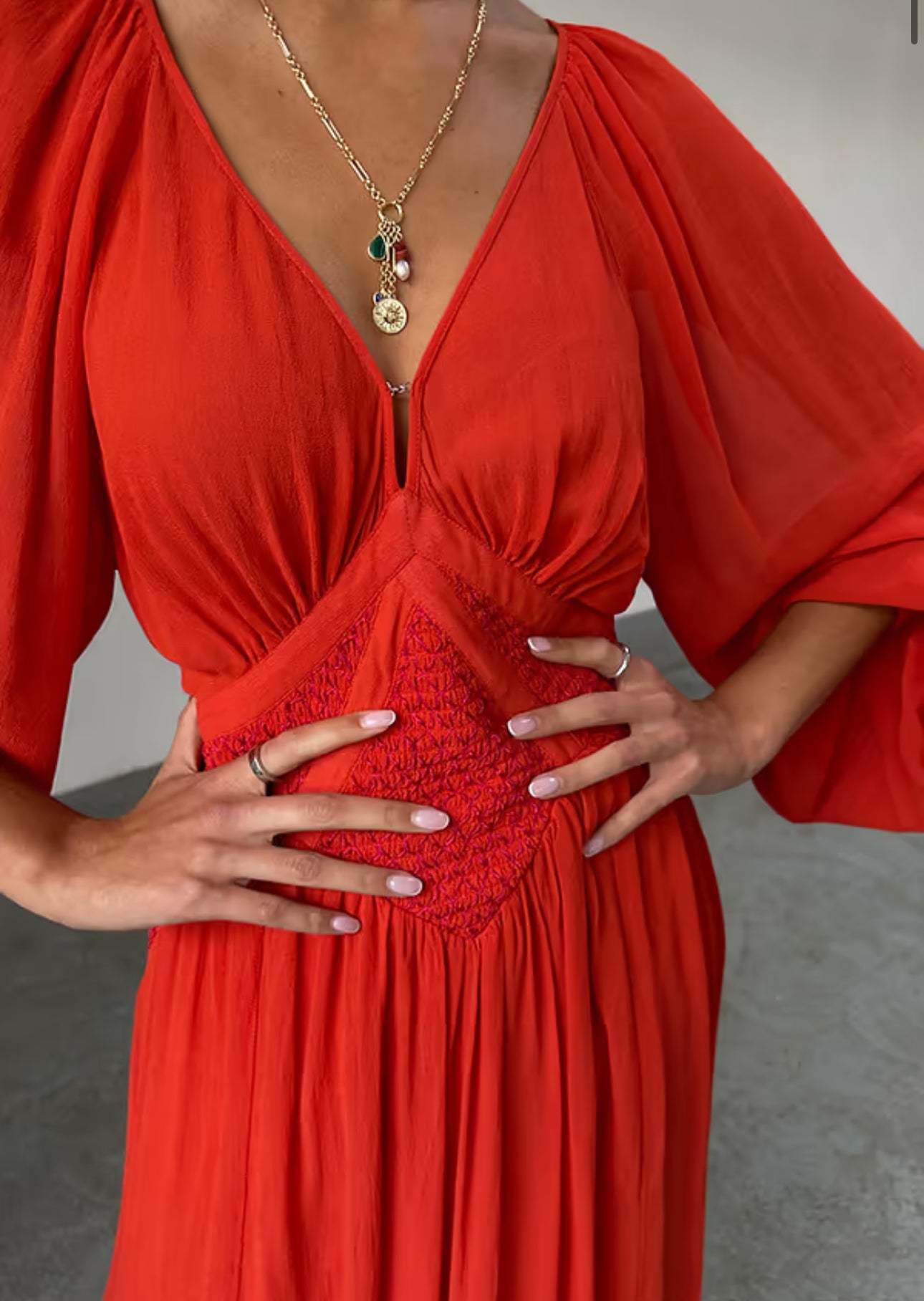 Reign dress by NFD