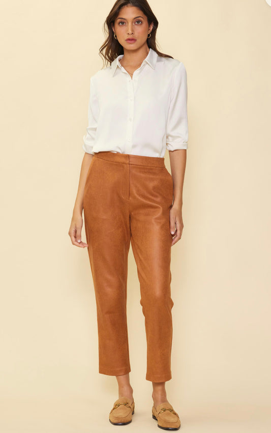 Chalet coated trousers