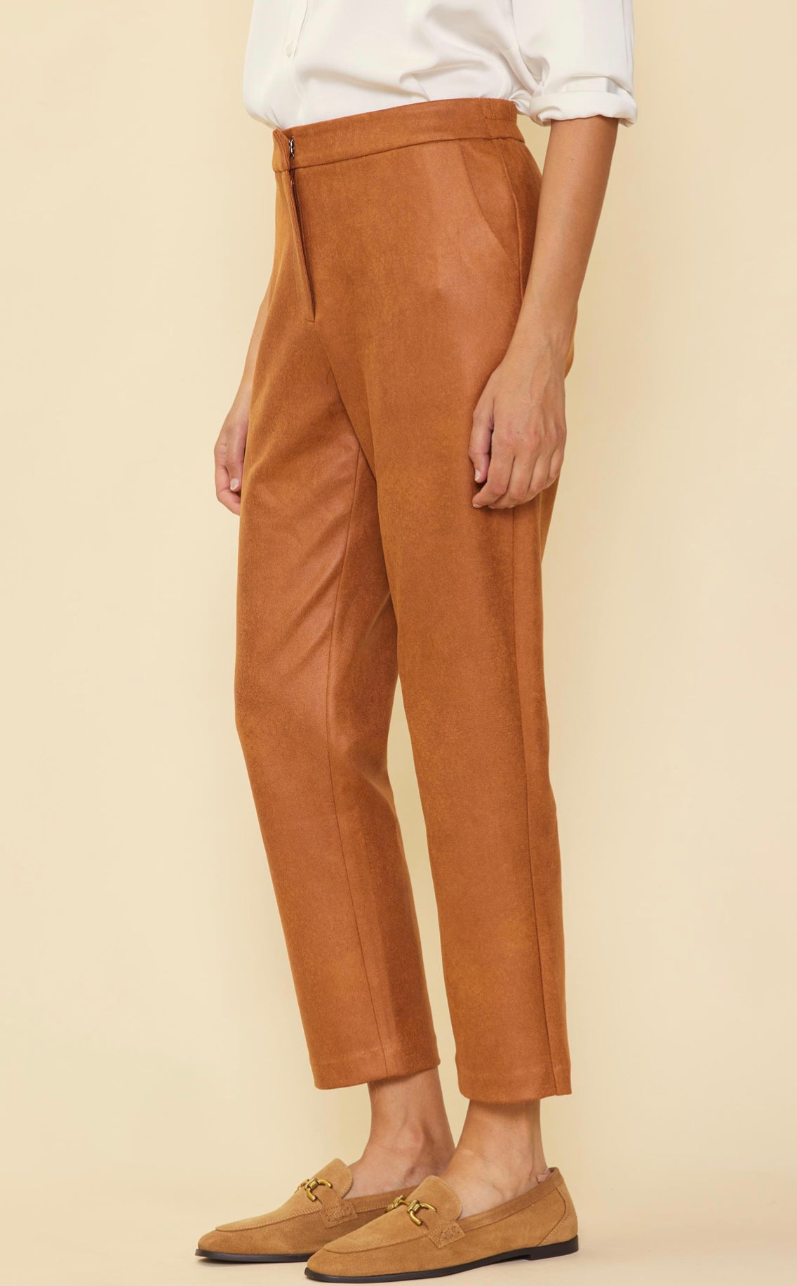 Chalet coated trousers