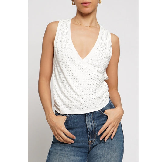 Studio surplice top