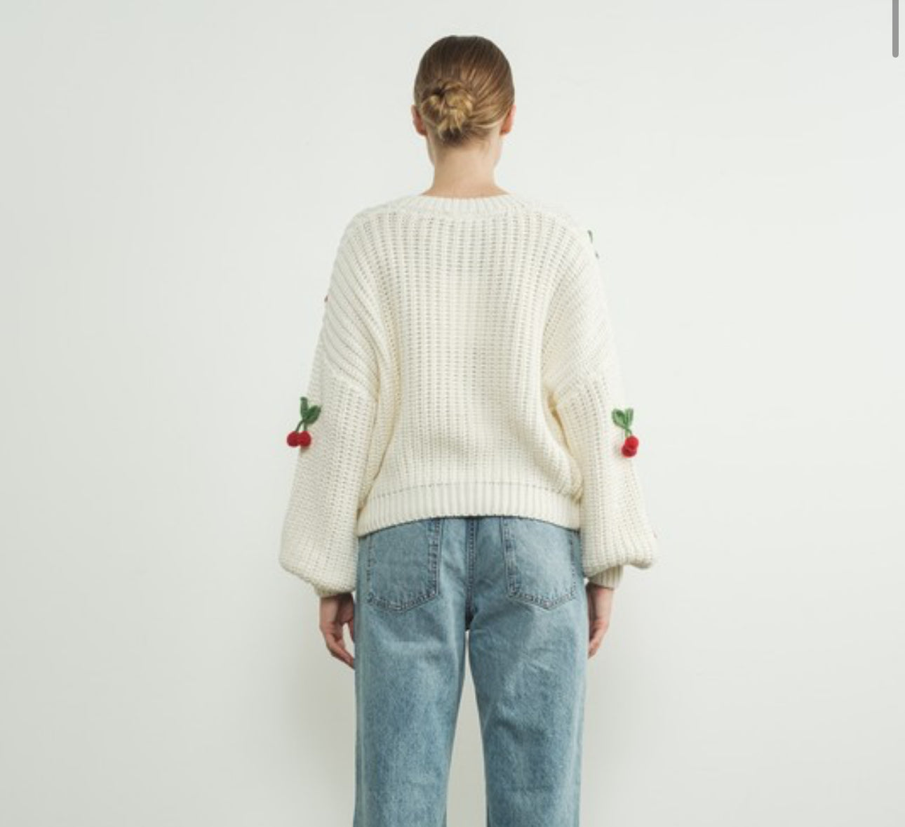 Very cherry knit