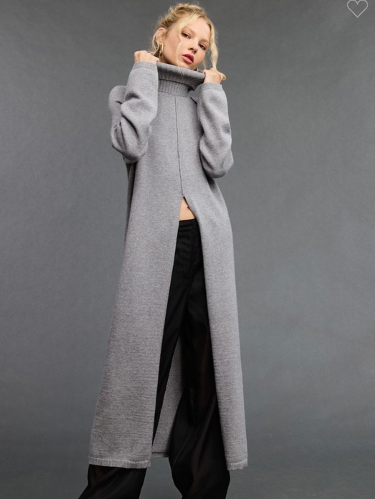 Mayim knit tunic dress (more colors)