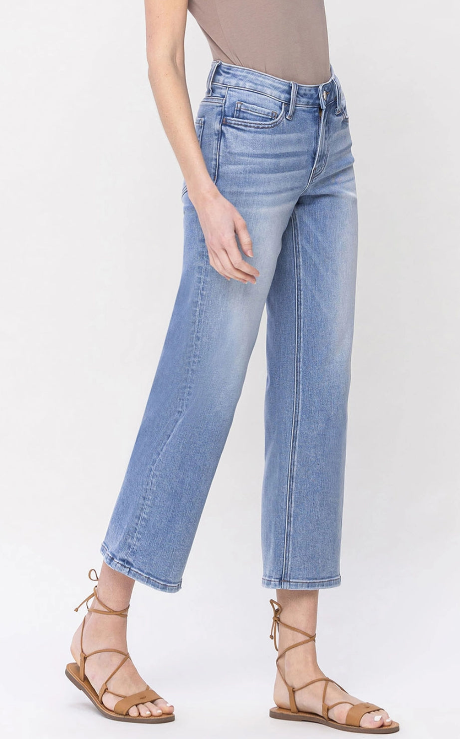 Leann Dad jeans