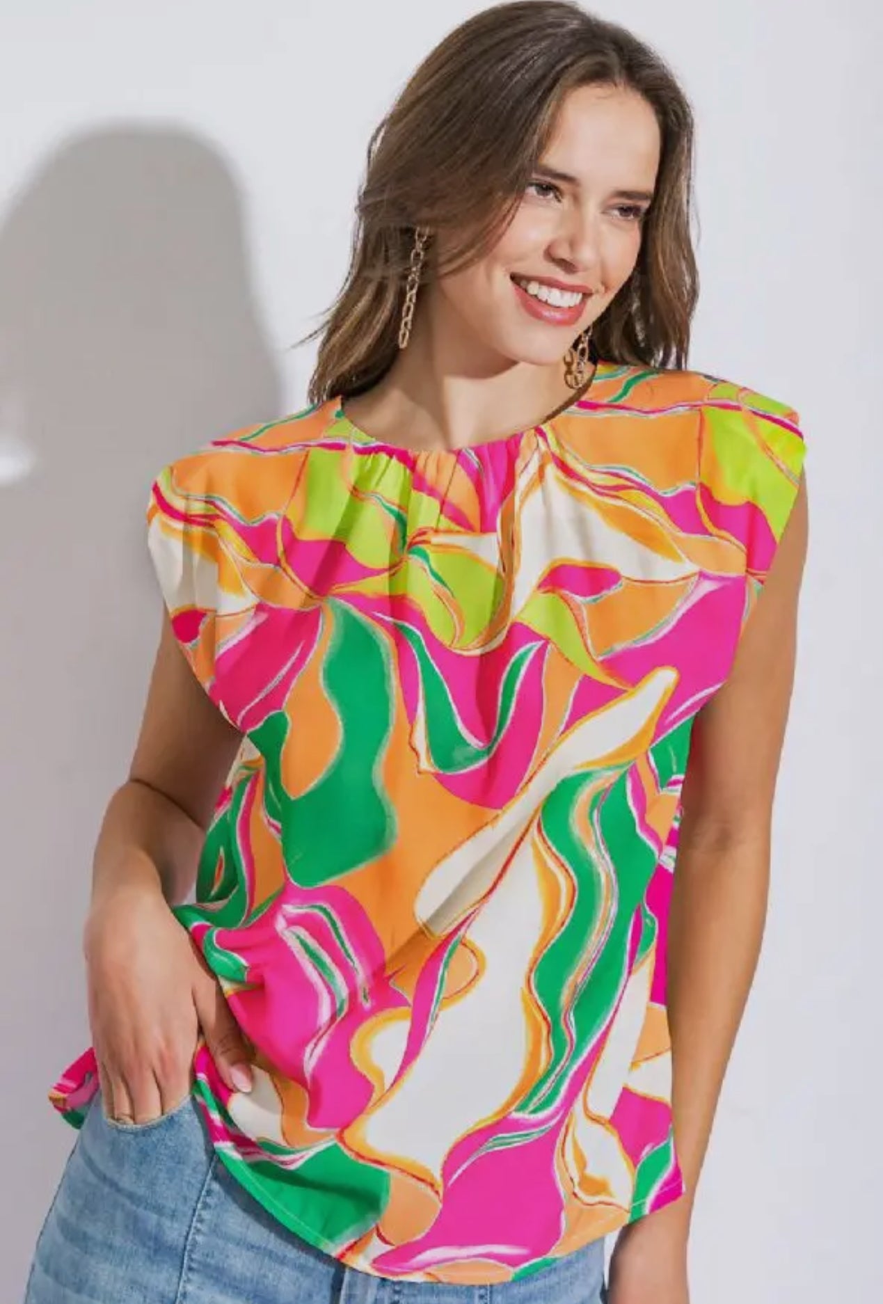 Cabana blouse